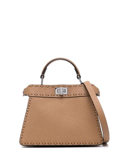 fendi petite peekaboo|fendi peekaboo mini price.